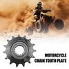 Новый 15T для CFMOTO 450MT 450mt 450 MT маленький бесшумный мотоцикл передняя звездочка цепь колесо передний маховик шестерня B9U1