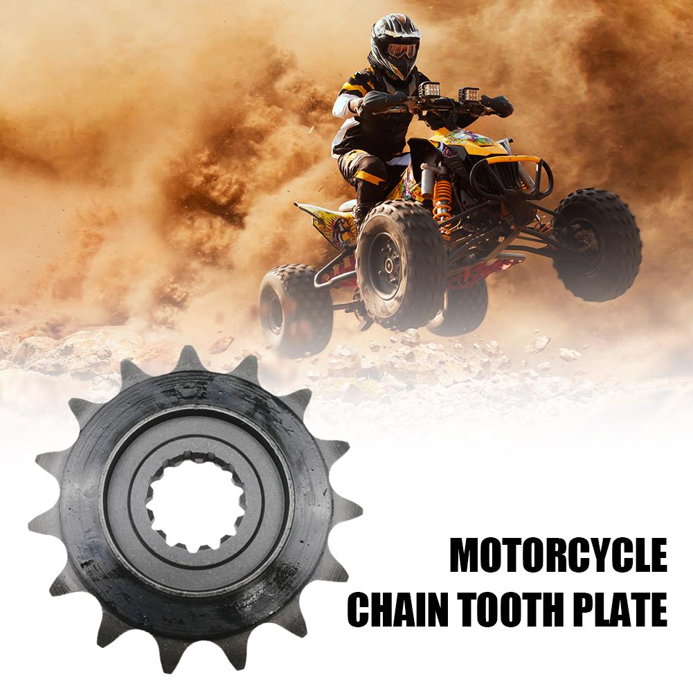 Зубчатая пластина цепи мотоцикла для CFMOTO 450MT NK400 650NK/MT бесшумная передняя звездочка мотоцикла цепное колесо шестерня маховика H0N1