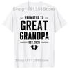 Funny Soon To Be Greats Grandpa 2025 T Shirts Summer Graphic Cotton Streetwear Short Sleeve Soon To Be Grandpa Gifts T-shirt