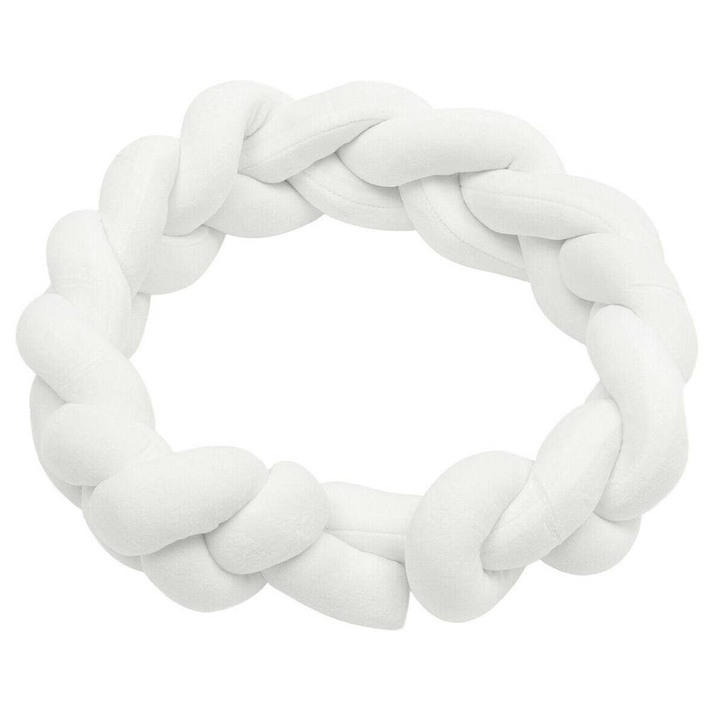 100CM/200CM Cot Baby Crib Bumper Mesh Pillow for Cradle Newborn Bedding Pads Protector Baby Bedding Nursery