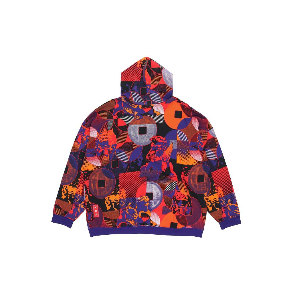 Adidas Originals Cny Series Hoodie With Trefoil Logo Men Hoodies College-Purple GN5448