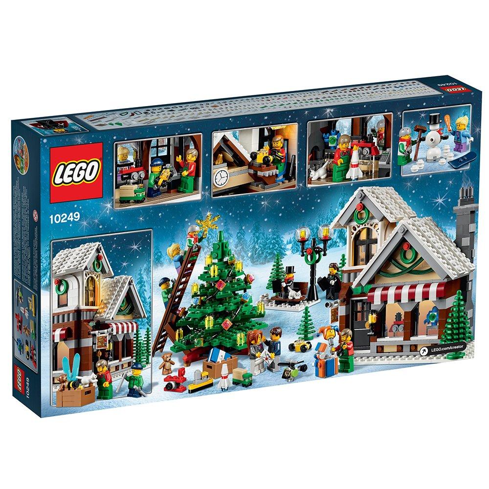 LEGO Creator Expert Зимний магазин игрушек 10249 6100000 [Параллельный импорт]