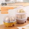 Automatic Egg Boiler Egg Cooker Large Capacity Single/Dual Layer 350W Multi-Functional Steamed Egg Custard Boiled Egg Machine