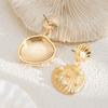 Bohemian Starfish Stud Earrings Scallop Starfish Pendant Earrings Shell Drop Earrings  Women