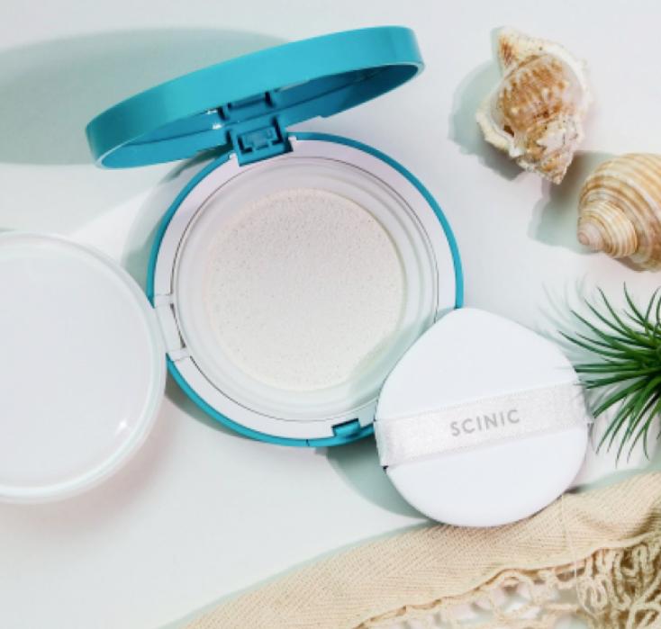 [SCINIC] Солнцезащитный крем Enjoy All Round Airy 25 г SPF50+ PA++++