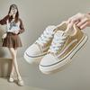 Женские классические кроссовки из искусственной кожи на платформе, легкие повседневные кроссовки для бега, кроссовки на массивной шнуровке, спортивные теннисные туфли для женщин