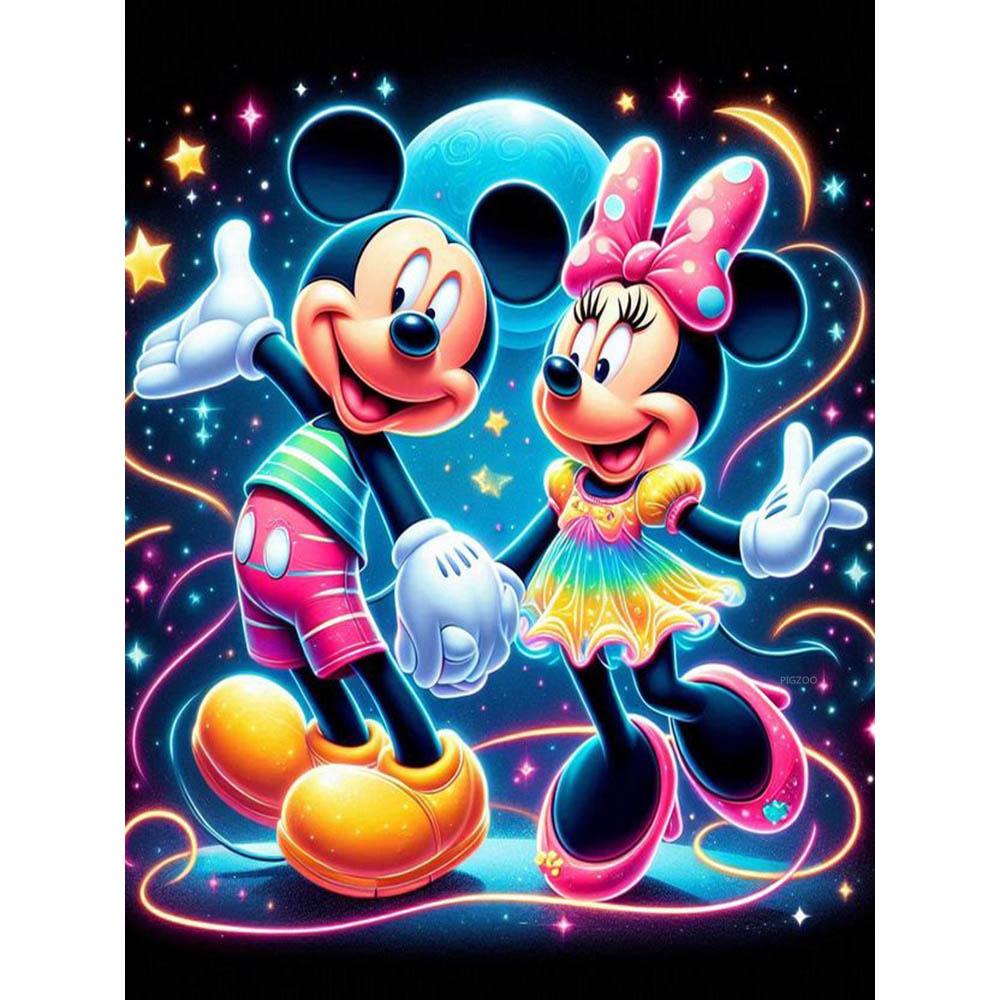 Disney Алмазная живопись Покемон Супер Марио Пикачу Хелло Китти Декор для дома Полная квадратная и круглая мозаика Вышивка Крестиком