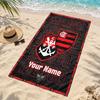 Cesta flamengo Custom Name Beach towels also serve as bath towels summer essential a musthave for the outdoors the beach and the pool