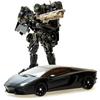 18cm Transformation Toys Lockdown Action Figure Model Lamborghini Car Deformation Robot Toy