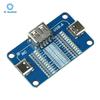 Модуль тестера кабелей USB A на Type C / Type C на Type C Обнаружение протокола быстрой зарядки для многоинтерфейсных кабелей