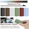 6Pcs Metal Polishing Compound Kit Multipurpose Buffing Polishing Compound Color Coded Jewelry Polishing Compound Bar Coarse