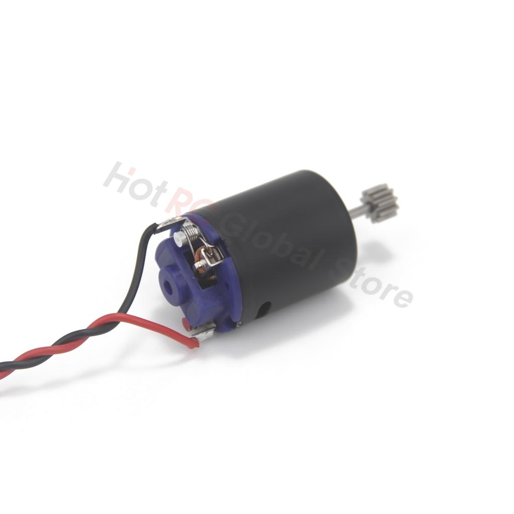 1/12 RC Car Accessories MN78 MN82 MN168 MN99S LC79 WPL D12 370 Brushed Motor High Speed Easy Installation Upgrade Crawler Parts