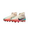 Сэм Керр x Nike Mercurial Superfly 10 Academy GS MG Бледно-слоновая кость Черный Детские бутсы Серый IB4439-100