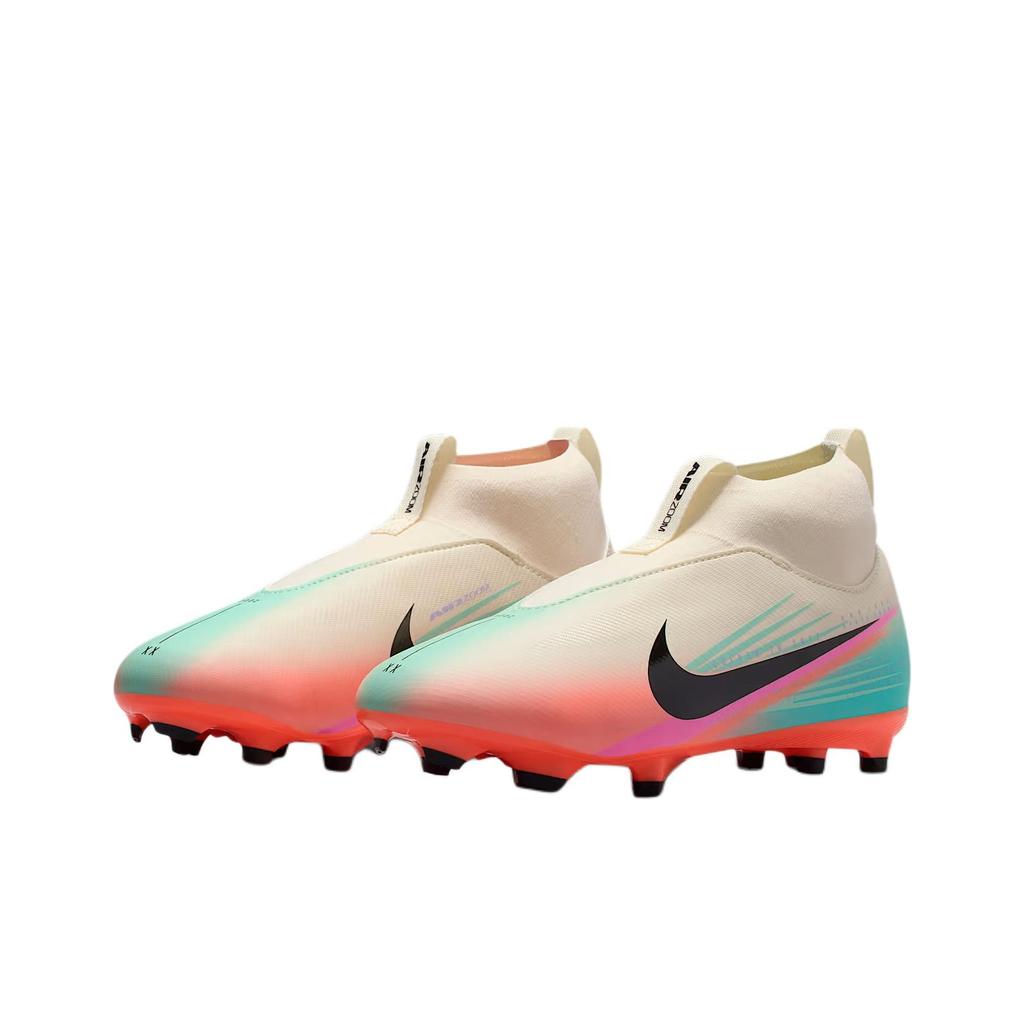 Сэм Керр x Nike Mercurial Superfly 10 Academy GS MG Бледно-слоновая кость Черный Детские бутсы Серый IB4439-100