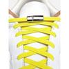 1pair Magnetic Shoelaces Buckle Lock,one Size,elastic Shoelaces For Kids And Adults