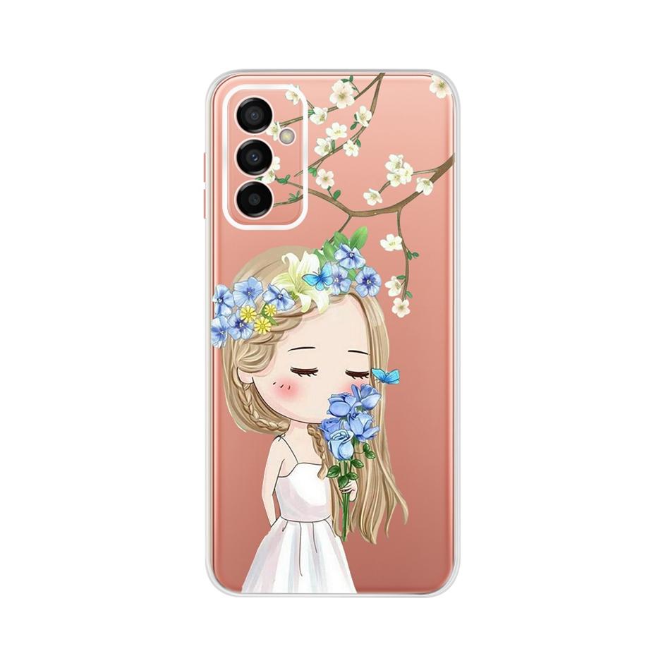 Soft Silicone Case For Samsung Galaxy M23 Phone Bumper Transparent TPU Back Cover For Samsung M23 M 23 5G SM-M236B Fundas