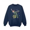 Girls Peter Pan Never Grow Up Sweatshirt