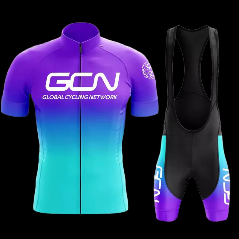 Комплект летней велоформы Lishi: джерси и велотрусы