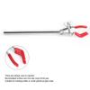 Zinc Alloy Three Jaw Lab Flask Clamp Clip Laboratory Instrument Experiment Accessories