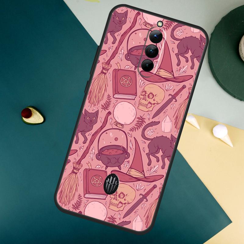Девичий Пастельный Ведьма Гот Для ZTE Nubia Red Magic 10 Air 8 9 8S 9S 10S Pro Plus 7 6S 7S Pro Red Magic 11 Pro Plus Чехол
