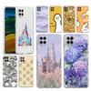 Чехол для телефона Samsung A54 A52 A50 A70 A10 A30 A40 A20S A20E A02S A12 A14 A22 A24 A42 A34 A32 5G A04s Чехол с рисунком из мультфильма