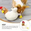 Pet Sniffing Toy, Squeaky Chicken Plush Toy, Hide and Seek Dog Puzzle Toy