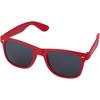 Gafas de sol de plastico reciclado "Sun Ray" Rojo
