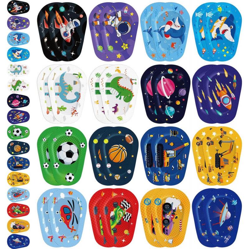 Детские одноразовые окклюдеры для лечения амблиопии и коррекции косоглазия - Полное покрытие, терапия одного глаза