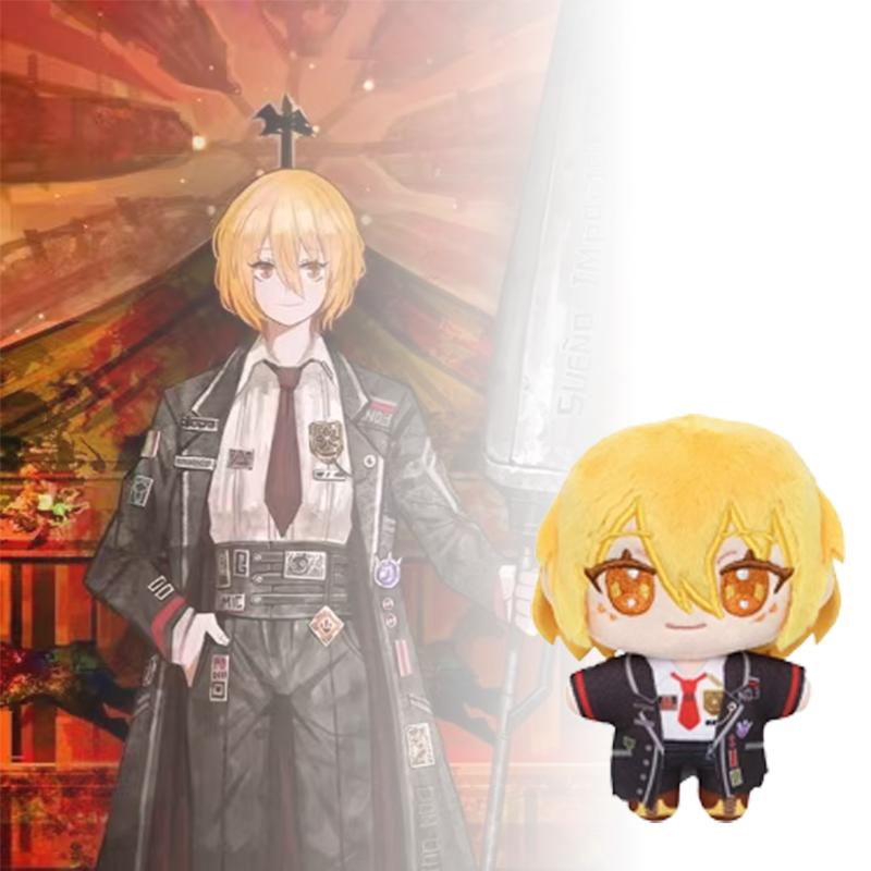 10 Assorted Styles New Anime Limbus Company Plush Toy Game Anime Figure Don Quixote Cute Cartoon Peripherial Accompany Kid Gifts