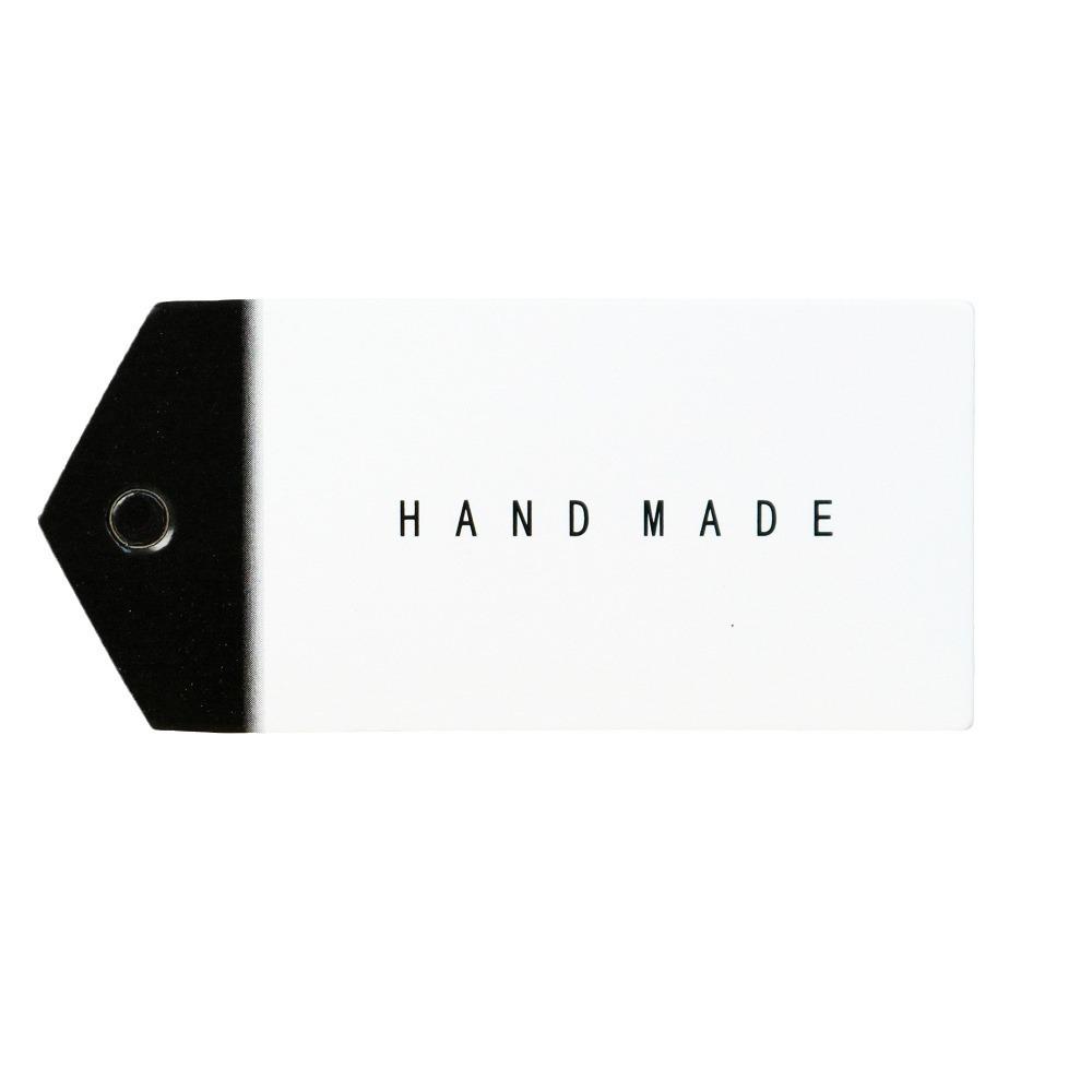 50 черно-белых бирок ручной работы в форме стрелок 'Спасибо' для упаковки выпечки