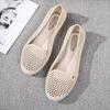 Women's Summer Sandals Hollow All-match Plastic Flat Casual Soft-soled Shoes