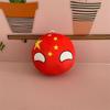 10cm Polandball Plush Toy UK Ukraine Germany Countryball Stuffed Doll Decoration