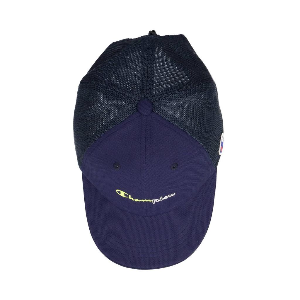 Champion Sandwich Visor Mesh Tricot Mesh Cap cm Kids' Cap, Kid's (Navy), 53.0-55.0