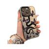 Butterfly and snake iPhone 18 Pro phone case, 16/15/14 Plus laser design, iPhone XS Max trendy 12imd