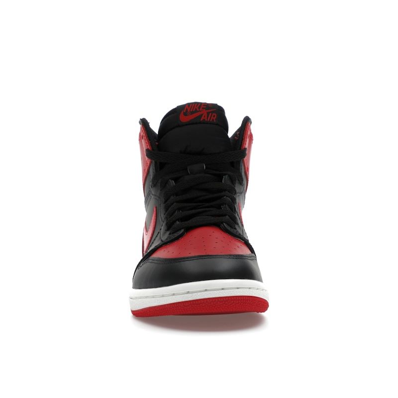 Air Jordan 1 Retro High 85 OG Bred / Banned 2025 Men Sneakers Black Varsity-Red White HV6674-067