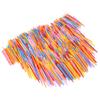 1000Pcs Plastic Sewing Needles Safety Big Eye Colorful Knitting Needle for Kids Crochet Darning