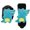 Cute Car Gear Head Shift Collars Shift Knob Grips Cover Shift Lever Plush Sleeve Decoration Cover Accessories