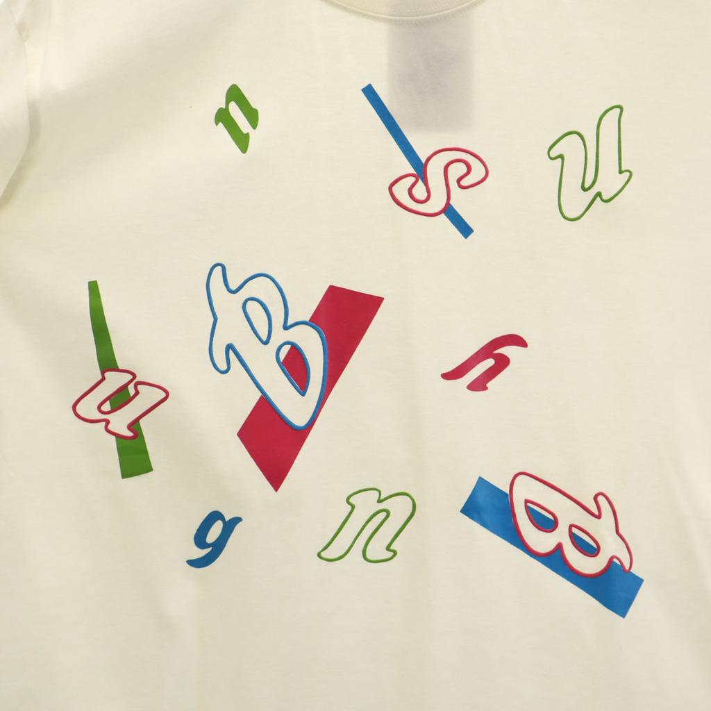 Неиспользованная футболка с коротким рукавом Bugs Bunny F белая С биркой Мужская Б/у