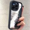 Пара моделей подходит для чехла для мобильного телефона iphone16Plus 15 Apple 17Pro/14 Европейский и американский стиль 13/12 Новый 11