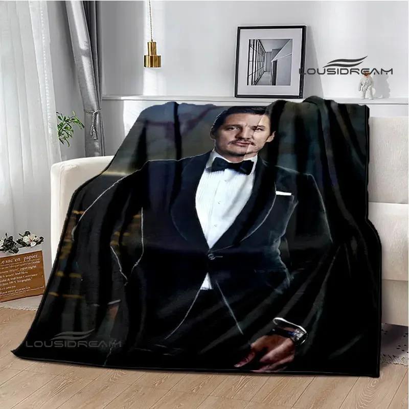 Jose Pedro Balmaceda Pascal Printed Blankets Kids Warm Flannel Soft Cozy Blankets Sofa Bed Blanket Travel Blanket Birthday Gift