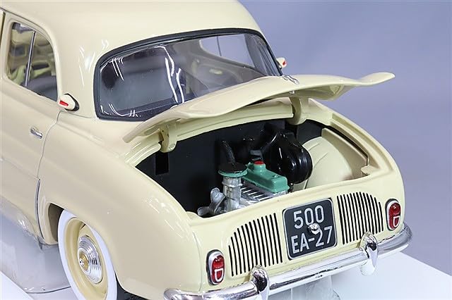 Norev Масштабная модель Renault Dauphin 1958 Бежевый 1/18