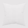 Cushion Cover 40x40 Cm ADELE White, by Soleil d'Ocre