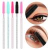 50Pcs Disposable  Eyelash Brushes Soft Silicone Mascara Wands For Eye Lash Extension Eyebrow And Beauty Makeup Tools