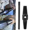Pipe Broken Screw Extractor High Carbon Steel Double Head G12in G34in Car Repair Tool