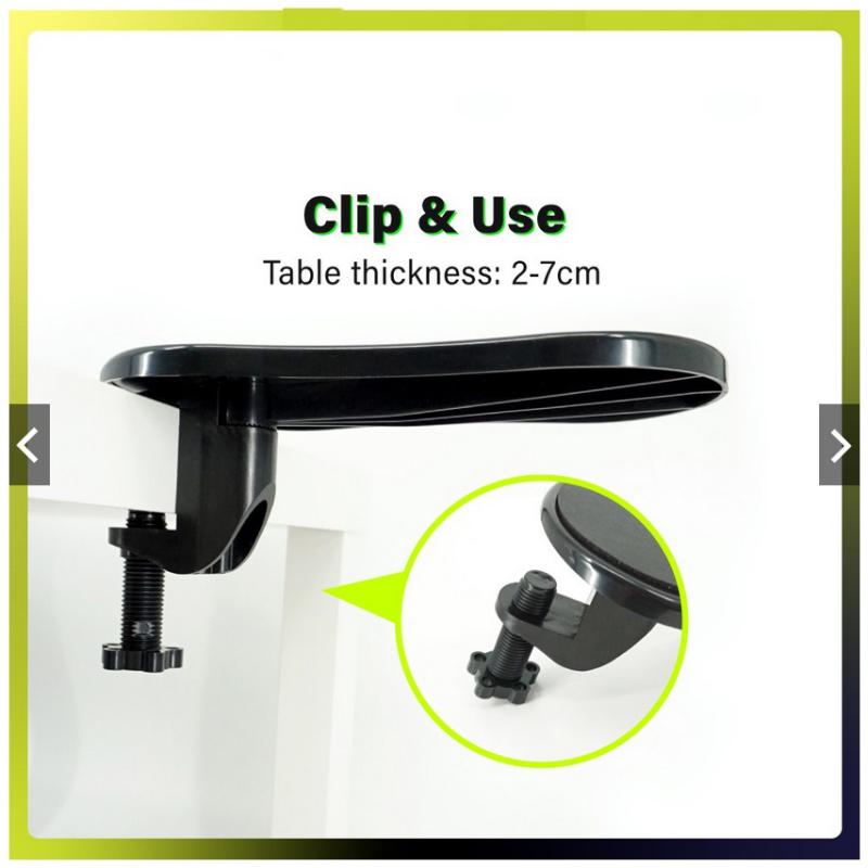 Регулируемый подлокотник для настольного компьютера, подлокотник для компьютерного стола, кронштейн для подлокотника, удлинитель стула