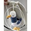 Bookaz [bookaz] Golji Socks Duck Keychain