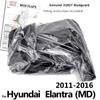 Брызговики для Hyundai Elantra MD 2011-2016, брызговики, переднее и заднее крыло, защита 2012 2013 2014 2015