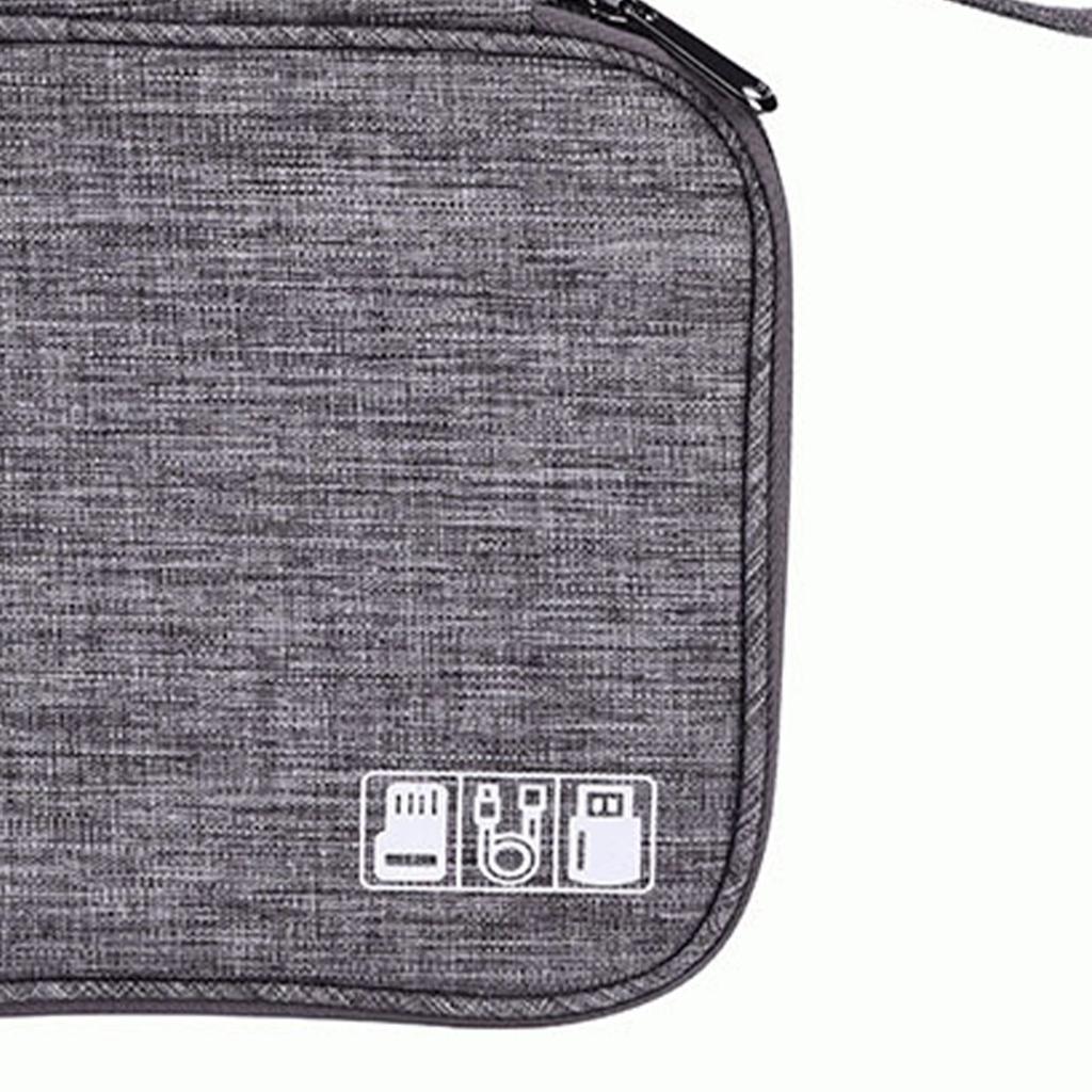 Electronic Accessories Carry Case Cationic Multifunctional Electronics Organizer Travel Case