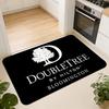 Модный коврик для пола D-DoubleTree by Hilton, впитывающий коврик, нескользящий коврик для входа в ванные комнаты, туалеты и туалеты