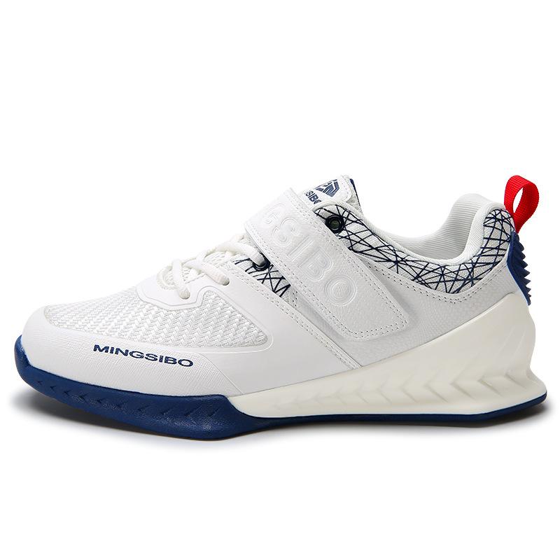 Большой размер обувь для приседаний мужская и женская профессиональная обувь для тяжелой атлетики для зала силовые приседания становая тяга обувь для фитнеса комплексный тр